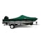 Eevelle Boat Cover ALUMINUM FISHING Walk Thru Windshield, Outboard Fits 23ft 6in L up to 100in W Green WSAVWT23100B-HTR - alternate 1